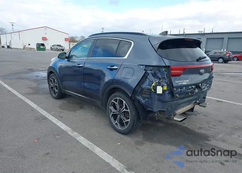2020 Kia Sportage Sx Turbo from USA, damaged, VIN KNDPR3A60L7719625